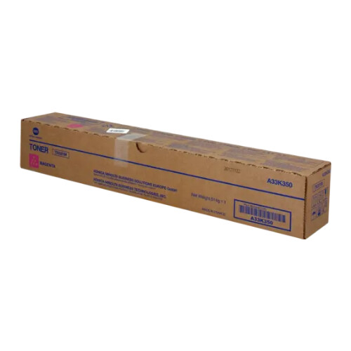 Cartucho de Toner Original Magenta Konica Minolta TN321 - TN321M/A33K350 - Konica Minolta A33K350