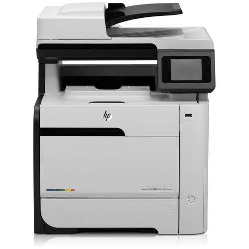 HP LaserJet Pro M475dn, Laser, Impressão a cores, 1200 x 1200 DPI, Cópia a cores, A4, Preto, Cinzento - HP CE863A