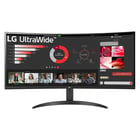 LG MONITOR VA 34" 21:9 CURVO QHD 100HZ 5MS HDMI DP 34WR50QK-B - LG 34WR50QK-B