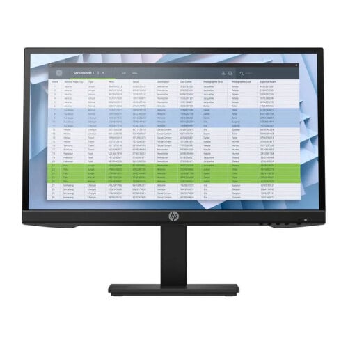 HP MONITOR P22 G4 22" FHD BLACK - HP 1A7E4AA