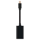 Conversor Mini DP para HDMI Nanocable - mDP/M-HDMI A/H - 15cm - Preto - Nanocable 10.16.0102