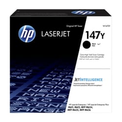 HP W1470Y Toner Original Preto - 147Y - HP W1470Y