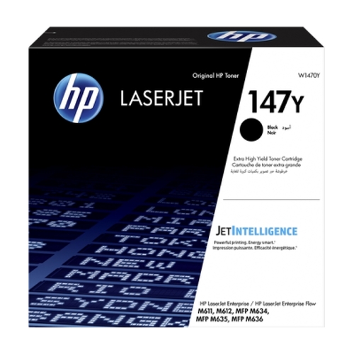 HP W1470Y Toner Original Preto - 147Y - HP W1470Y