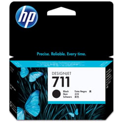 HP Tinteiro DesignJet 711 Preto de 38 ml - CZ129A