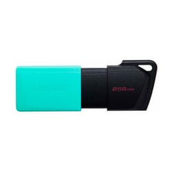 KINGSTON PEN 256GB USB3.2 GEN1 DATATRAVELER EXODIA M BLACK TEAL - Kingston DTXM/256GB