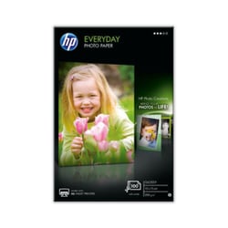 HP Everyday Glossy Photo Paper-100 sht/10 x 15 cm - HP CR757A