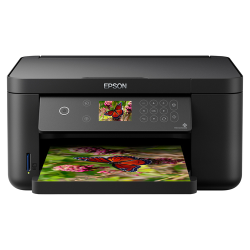 Epson Expression Home XP-5100, Jato de tinta, Impressão a cores, 4800 x 1200 DPI, Cópia a cores, A4, Preto - Epson C11CG29402