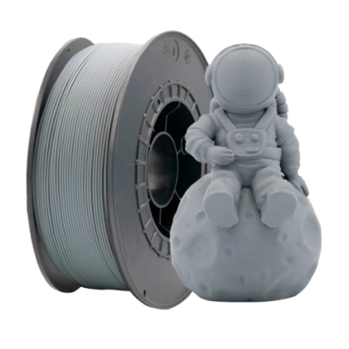 Filamento 3D PETG - Diametro 1.75mm - Bobina 1kg - Color Gris - 3D 269012