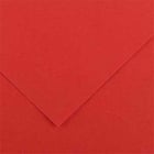Cartolina 50x65cm Vermelho 185g 1 Folha Canson - Canson 17240228