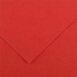 Cartolina 50x65cm Vermelho 185g 1 Folha Canson - Canson 17240228