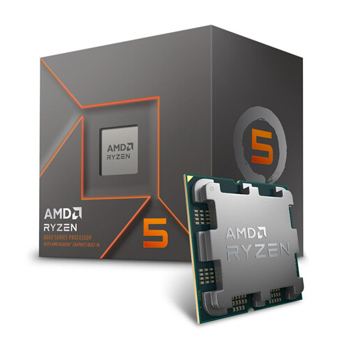 AMD Ryzen 5 8500G 5.05GHz AM5 6C/12 65W 22MB with Wraith Stealth Cooler BOX - AMD 100-100000931BOX