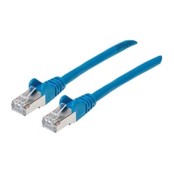 EQUIP CHICOTE CAT6A S/FTP LSZH 1MT AZUL - Equip 606203