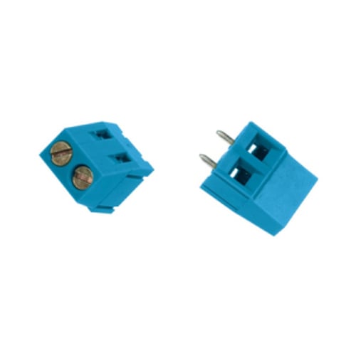 Módulo Conector por Parafuso 2 Polos para CIs 25un - Velleman VELSCREW02