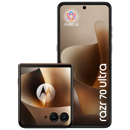 Telemóvel Motorola Razr 70 ultra PANTONE COCOA - Motorola PBB20013SE