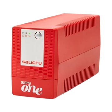 Salicru SPS One UPS 700VA V2 360W - Tecnologia Line interactive - Função AVR - 2x AC, tomadas USB - Salicru 662AF000002