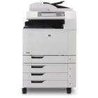 HP LaserJet CM6040f, Laser, Impressão a cores, 1200 x 600 DPI, Cópia a cores, Digitalização a cores, A3 - HP Q3939A