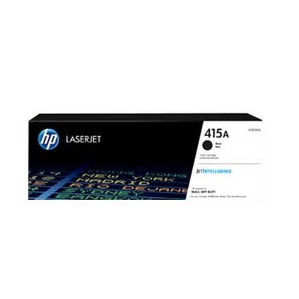 Cartucho de toner original preto HP W2030A - 415A - HP W2030A