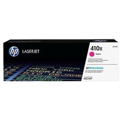 HP Toner LaserJet original 410X magenta de elevado rendimento - CF413X