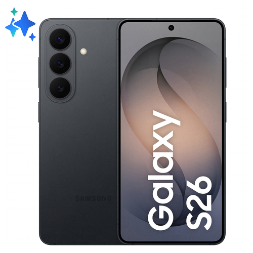 SAMSUNG SMARTPHONE GALAXY S26 12GB 512GB PRETO NOTURNO - Samsung SM-S942BZKHEUB