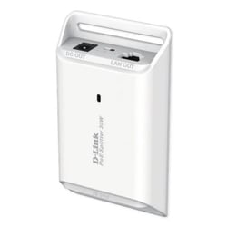 D-Link Gigabit Ethernet PoE Injetor - 2 Portas RJ-45 - Grande Alcance - Fácil Instalação - D-Link DPE-301GS