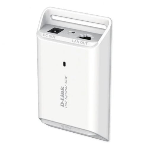D-Link Gigabit Ethernet PoE Injetor - 2 Portas RJ-45 - Grande Alcance - Fácil Instalação - D-Link DPE-301GS