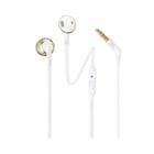 Auriculares JBL T205 Dourado - JBL JBLT205CGD