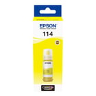 Frasco de tinta pigmentada original amarelo Epson 114 - C13T07B440 - Epson C13T07B440