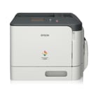 Epson WorkForce AL-C300N, Laser, Cor, 1200 x 1200 DPI, A4, 31 ppm, Preto, Branco - Epson C11CE09401BY