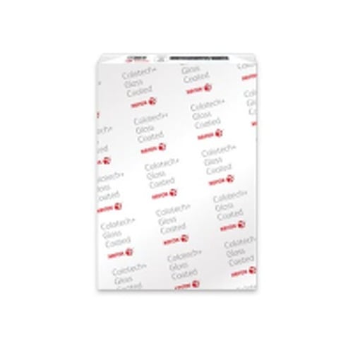 Papel 250gr Colotech Gloss Coated SRA3 320x450mm 1x250Fls - Xerox XER003R90350