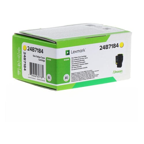 Lexmark XC2240/XC4240 Toner Original Amarelo - 24B7184 - Lexmark 24B7184