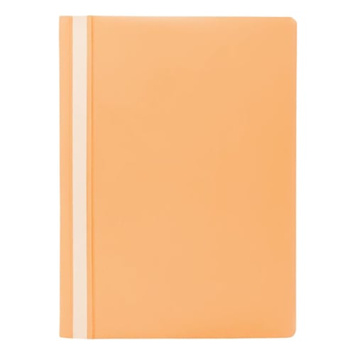 Classificador Capa Transparente Pêssego Pastel - Outras 1151040