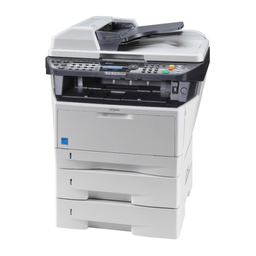 KYOCERA FS -1135MFP/KL3, Laser, Impressão a preto e branco, 1200 x 1200 DPI, A4, Impressão directa, Preto, Branco - Kyocera-Mita 870B61102ML3NL0