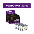 UPPK-LC426XLBKCMY(PACK4), 6000/3x5000 Páginas (124/3x54ml) - Brother UPPK-LC426XLBKCMY(PACK4)