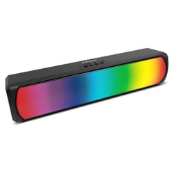 Soundbar NOX Krom K-POP RGB Bluetooth - Nox NXKROMKPOP