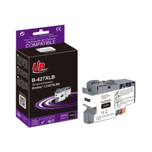 UPPK-LC427XLBK, 6000 Páginas (124ml) - Brother UPPK-LC427XLBK