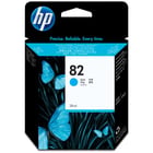 HP Tinteiro DesignJet 82 Ciano de 69 ml - C4911A