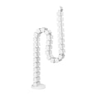 Equip Cable Spine Organizador de cabos do chão à secretária - Estrutura tipo espinha - Equip 650809