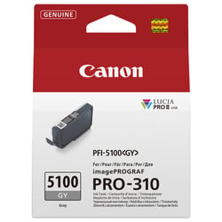 CANON PFI-5100 SERIES GREY INK TANK - Canon 6959C001