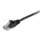 Equipar cabo de rede U/UTP Cat.5e - Patch Cord de 7,5 m - Cor preta - Equip EQ825455