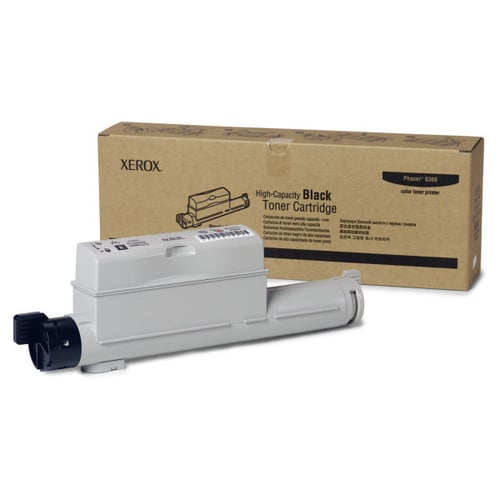 Xerox Cartucho de Toner Preto de Alta Capacidade, Phaser 6360 - Xerox 106R01221