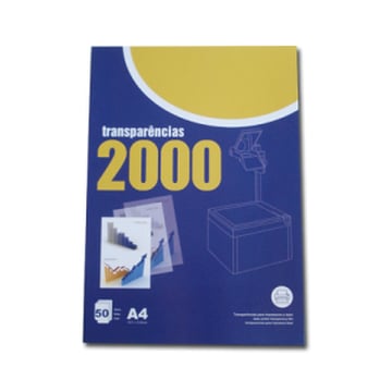 Transparencias Laser&#47;Copier A4 50Folhas - Neutral 260Z15308