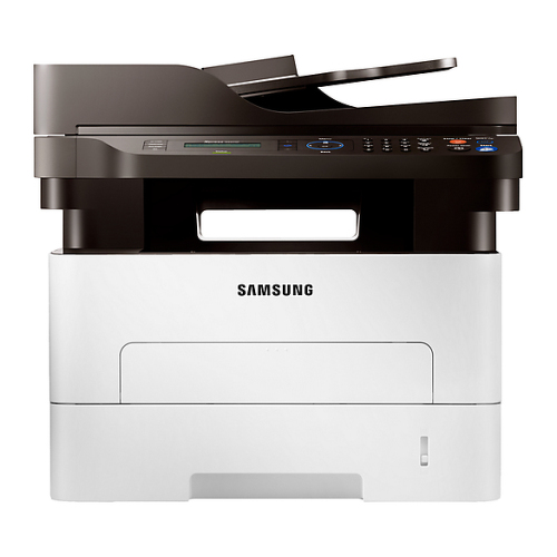 Samsung SL-M2675F, Laser, Impressão a preto e branco, 4800 x 600 DPI, Fotocopiadora a preto e branco, A4, Preto, Branco - Samsung SLM2675F