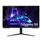 Monitor para jogos Samsung Odyssey G3 G30D 32" VA FullHD 1080P 180Hz FreeSync Premium - 1ms de resposta - Ajustável em altura, giratório e inclinado - 178° de ângulo de visão - 16:9 - HDMI, DisplayPort - VESA 100x100mm - Samsung LS32DG302EUXEN