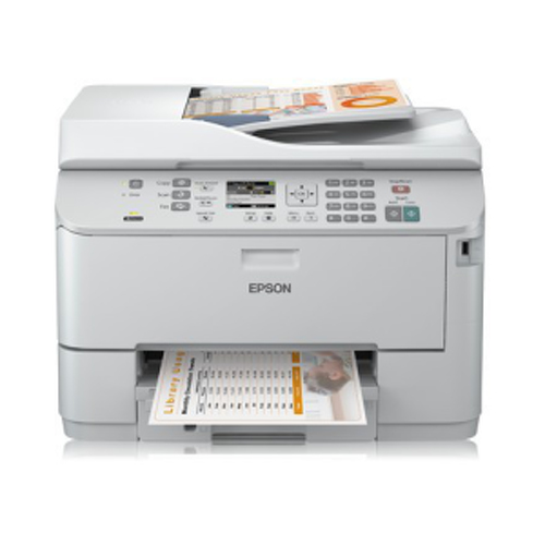 Epson WorkForce Pro WP-4595 DNF, Jato de tinta, Impressão a cores, 4800 x 1200 DPI, Cópia a cores, Digitalização a cores, A4 - Epson C11CB31301