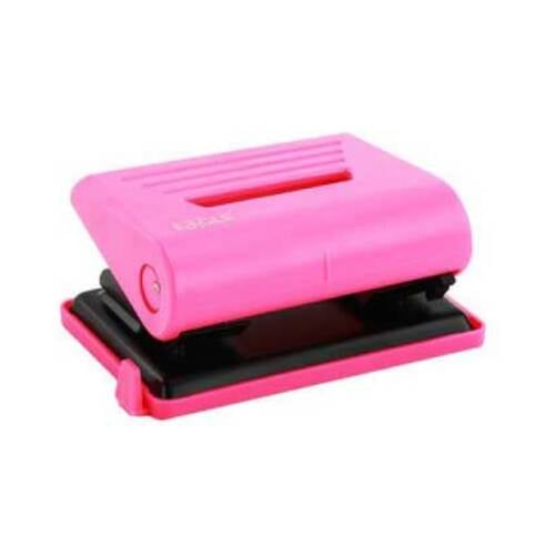 Furador 12 Folhas Eagle Neon Color com Guia Rosa - Eagle 505EAP11001R
