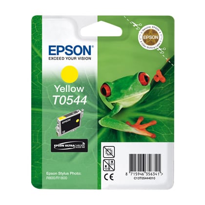 Tinteiro Epson T0544 Amarelo C13T05444020 13ml - Epson C13T05444020