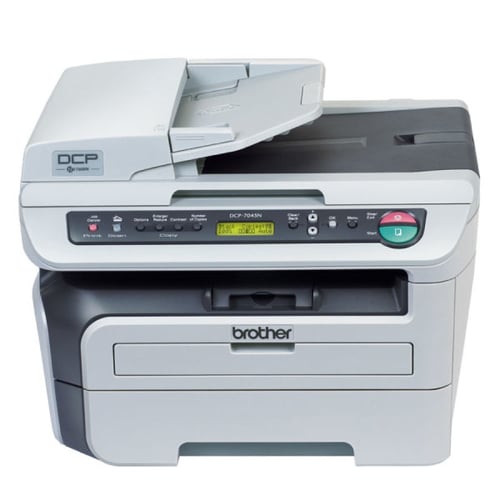 Impressora multifunções láser monocromáticas - Brother DCP-7045N