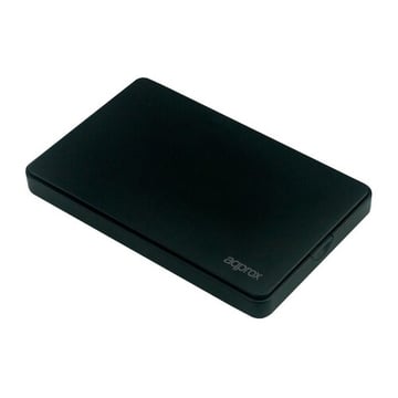 Suporte para unidade de disco rígido externa Aprox. 2,5" SATA-USB 2.0 - Preto - Aprox. APPHDDDDDD200B
