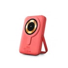 Urban Factory Magnee Power Universal Powerbank 10000mAh - Entrada USB-C - USB-C, USB-A e Saída Wireless - Coral - Urban Factory MWP13UF