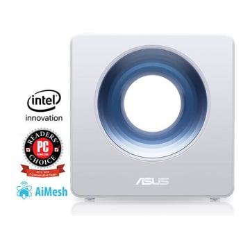 ASUS ROUTER WIRELESS AC2600 DUAL BAND (BLUECAVE) FINAL STOCK - Asus 90IG03W1-BM3010